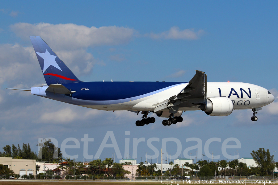 LAN Cargo Boeing 777-F6N (N772LA) | Photo 69113