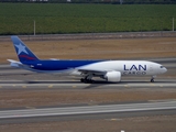 LAN Cargo Boeing 777-F6N (N772LA) at  Santiago - Comodoro Arturo Merino Benitez International, Chile