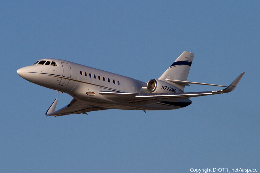 (Private) Dassault Falcon 2000LX (N772MC) | Photo 337366