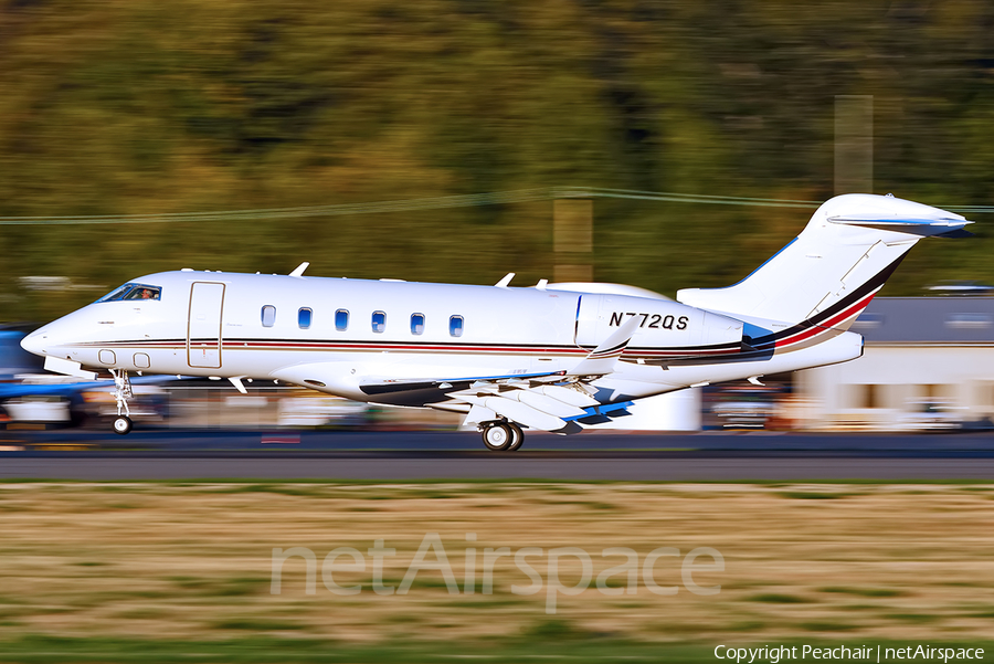(Private) Bombardier BD-100-1A10 Challenger 350 (N772QS) | Photo 110702