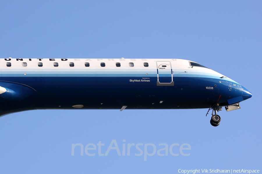 United Express (SkyWest Airlines) Bombardier CRJ-701ER (N772SK) | Photo 31051