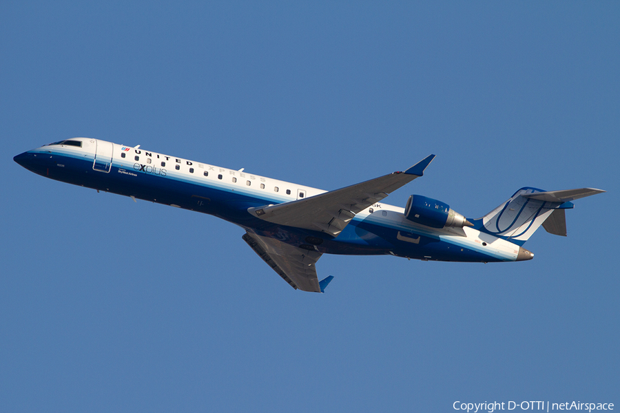 United Express (SkyWest Airlines) Bombardier CRJ-701ER (N772SK) | Photo 338771