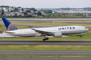United Airlines Boeing 777-222 (N772UA) at  Boston - Logan International, United States