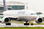 United Airlines Boeing 777-222 (N772UA) at  Dublin, Ireland