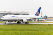 United Airlines Boeing 777-222 (N772UA) at  Dublin, Ireland