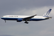 United Airlines Boeing 777-222 (N772UA) at  Frankfurt am Main, Germany