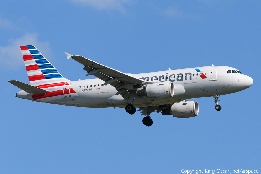 American Airlines Airbus A319-111 (N772XF) | Photo 637540