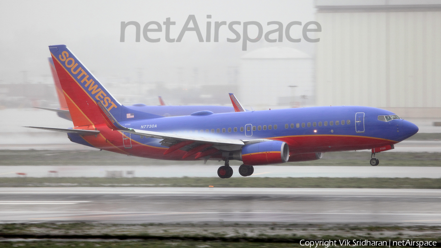 Southwest Airlines Boeing 737-7BD (N7730A) | Photo 143831