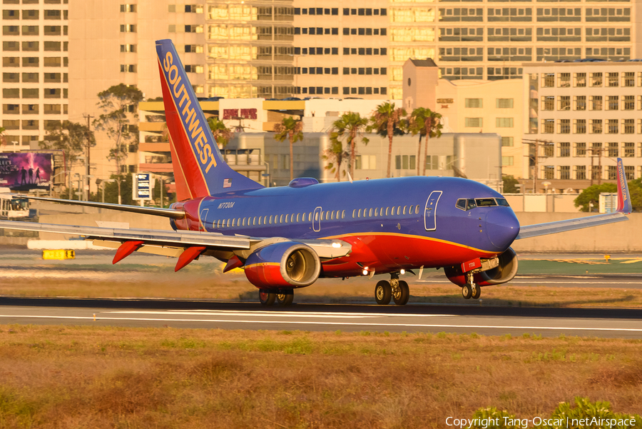 Southwest Airlines Boeing 737-7BD (N7730A) | Photo 489876