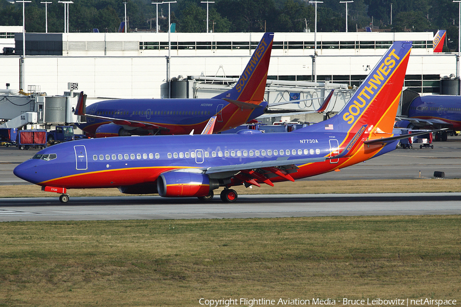 Southwest Airlines Boeing 737-7BD (N7730A) | Photo 85861