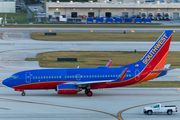 Southwest Airlines Boeing 737-7BD (N7732A) at  Ft. Lauderdale - International, United States