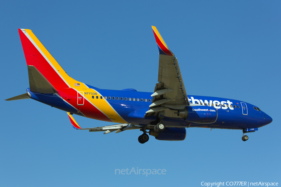 Southwest Airlines Boeing 737-76N (N7733B) | Photo 82002