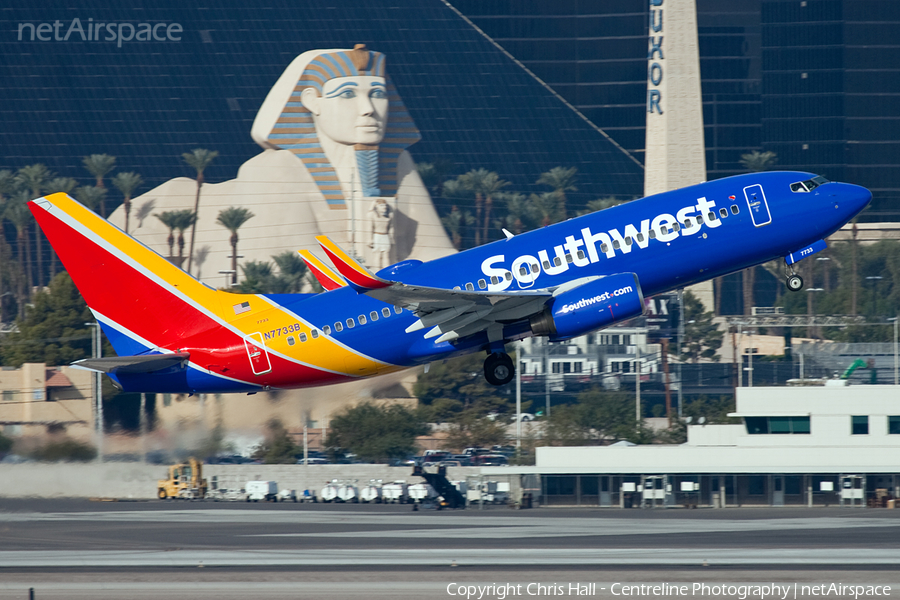 Southwest Airlines Boeing 737-76N (N7733B) | Photo 65577