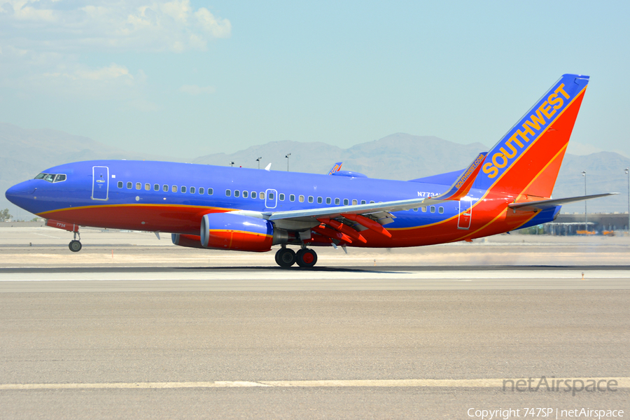 Southwest Airlines Boeing 737-7BD (N7734H) | Photo 102635