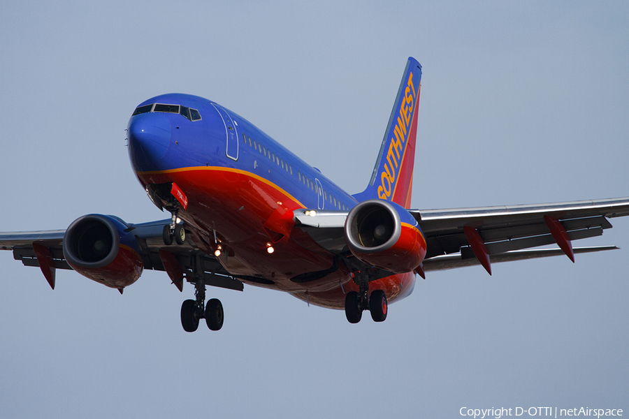 Southwest Airlines Boeing 737-7BD (N7734H) | Photo 426330