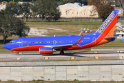 Southwest Airlines Boeing 737-7BD (N7734H) at  Tampa - International, United States