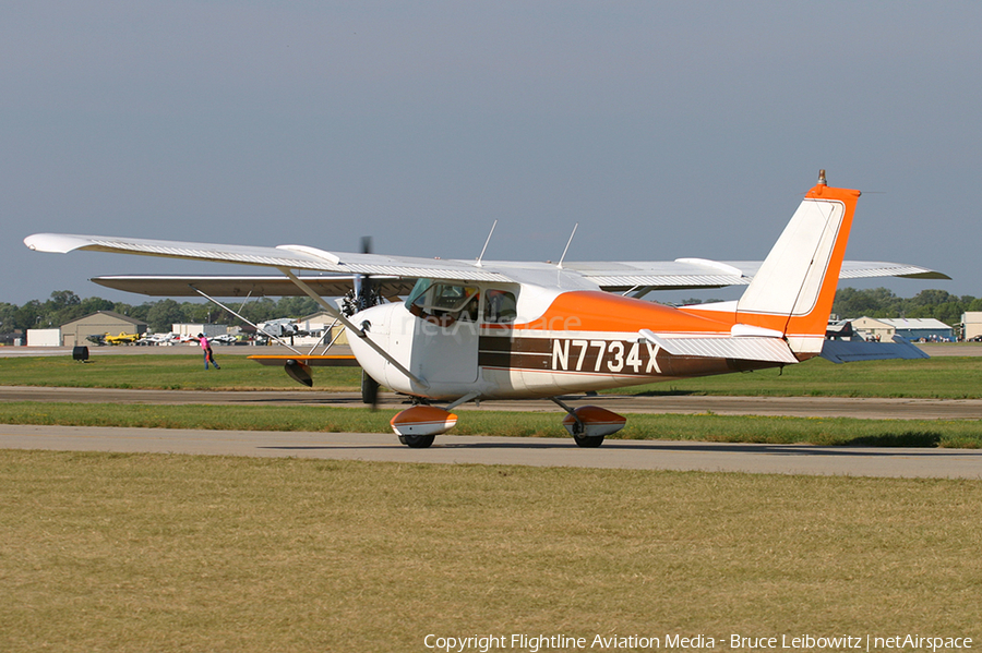 (Private) Cessna 172B Skyhawk (N7734X) | Photo 168170