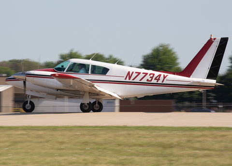 (Private) Piper PA-30-160 Twin Comanche B (N7734Y) at  Oshkosh - Wittman Regional, United States