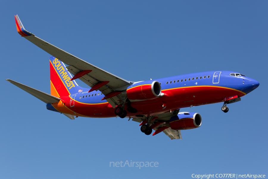 Southwest Airlines Boeing 737-7BD (N7735A) | Photo 78193