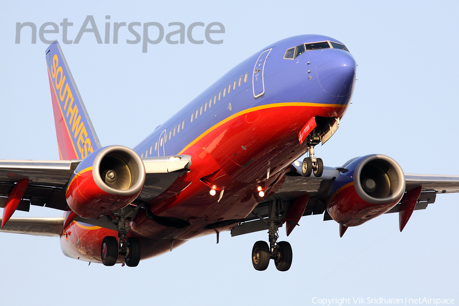 Southwest Airlines Boeing 737-7BD (N7735A) | Photo 51348