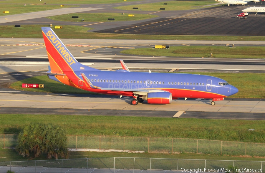 Southwest Airlines Boeing 737-7BD (N7735A) | Photo 355559