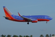 Southwest Airlines Boeing 737-7BD (N7737E) at  Ft. Lauderdale - International, United States