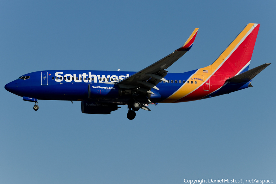 Southwest Airlines Boeing 737-7BD (N7738A) | Photo 446862