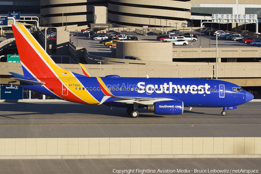 Southwest Airlines Boeing 737-7BD (N7738A) | Photo 503436