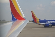 Southwest Airlines Boeing 737-7BD (N7738A) at  St. Louis - Lambert International, United States