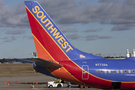 Southwest Airlines Boeing 737-7BD (N7739A) at  Charleston - AFB, United States