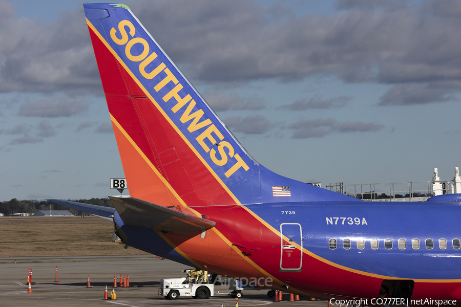Southwest Airlines Boeing 737-7BD (N7739A) | Photo 506282