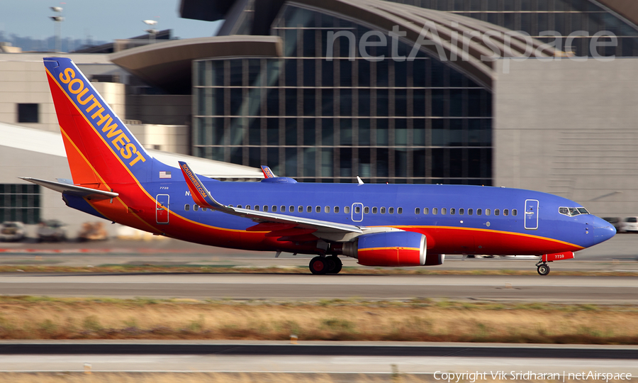 Southwest Airlines Boeing 737-7BD (N7739A) | Photo 112420