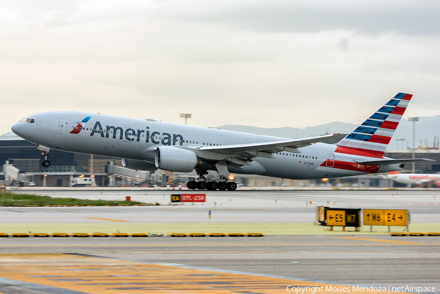 American Airlines Boeing 777-223(ER) (N773AN) | Photo 130390