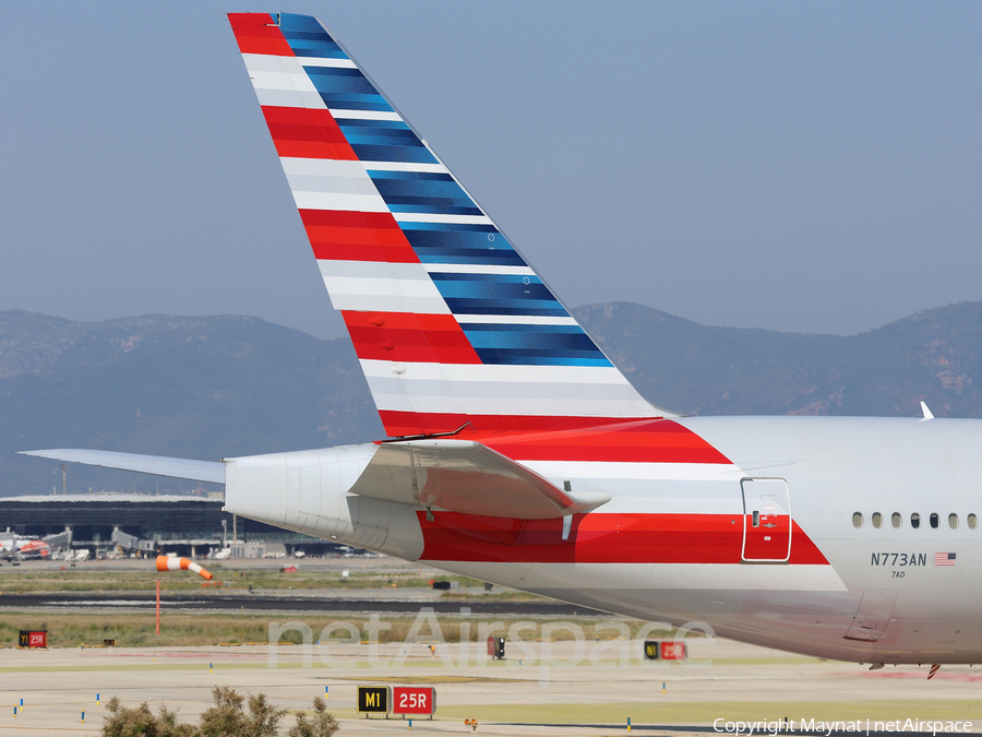 American Airlines Boeing 777-223(ER) (N773AN) | Photo 185153
