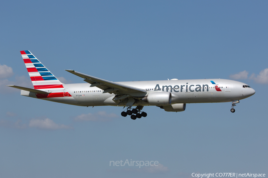American Airlines Boeing 777-223(ER) (N773AN) | Photo 115173