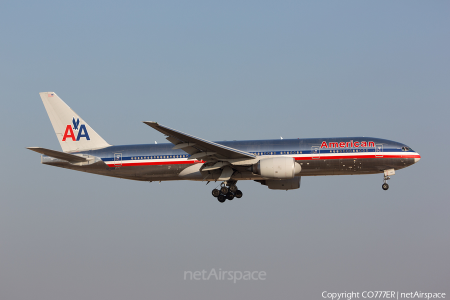 American Airlines Boeing 777-223(ER) (N773AN) | Photo 16331
