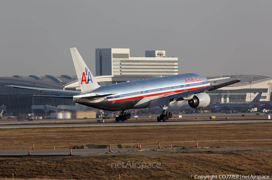 American Airlines Boeing 777-223(ER) (N773AN) | Photo 16332