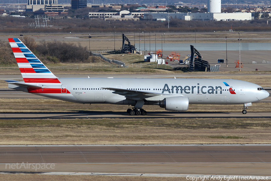 American Airlines Boeing 777-223(ER) (N773AN) | Photo 216016