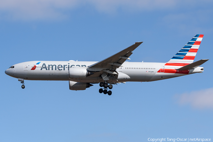 American Airlines Boeing 777-223(ER) (N773AN) | Photo 449371