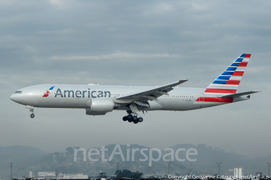 American Airlines Boeing 777-223(ER) (N773AN) | Photo 393086