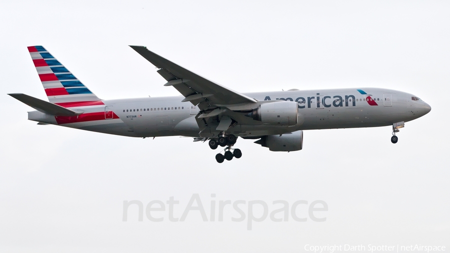 American Airlines Boeing 777-223(ER) (N773AN) | Photo 182382