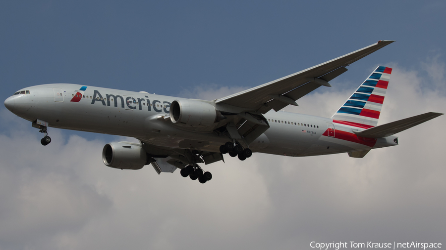 American Airlines Boeing 777-223(ER) (N773AN) | Photo 328161
