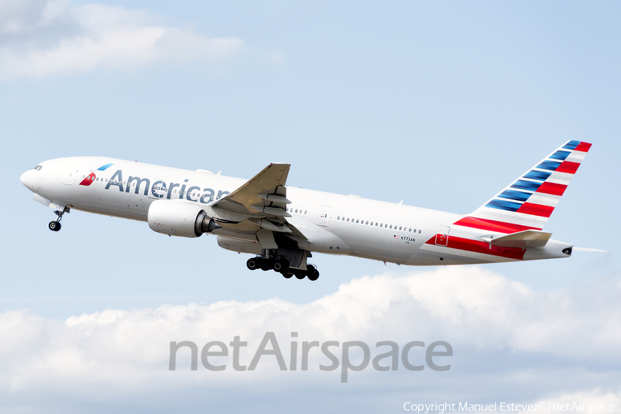 American Airlines Boeing 777-223(ER) (N773AN) | Photo 379607