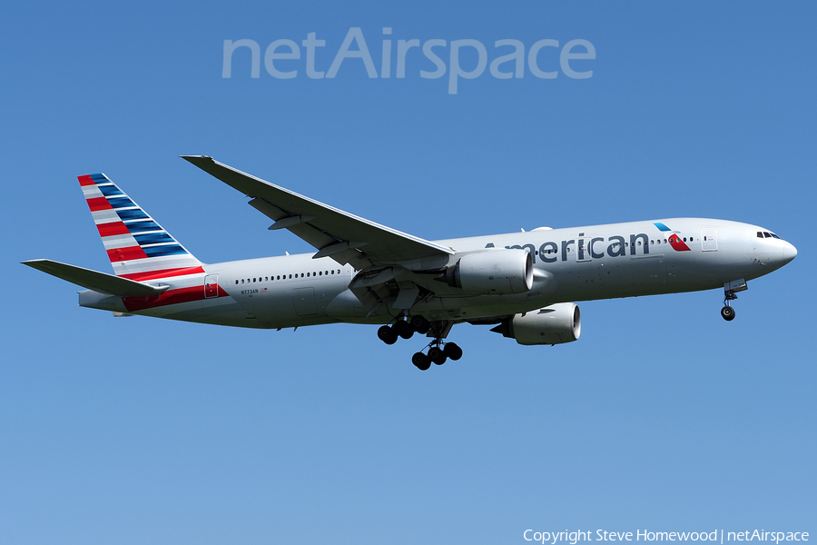 American Airlines Boeing 777-223(ER) (N773AN) | Photo 576143
