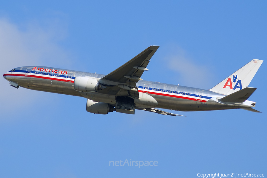 American Airlines Boeing 777-223(ER) (N773AN) | Photo 69189