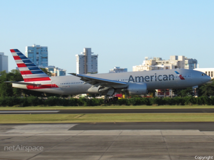 American Airlines Boeing 777-223(ER) (N773AN) | Photo 285264