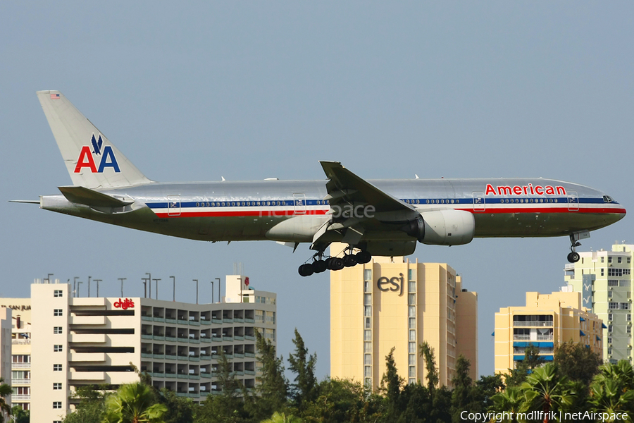 American Airlines Boeing 777-223(ER) (N773AN) | Photo 373284