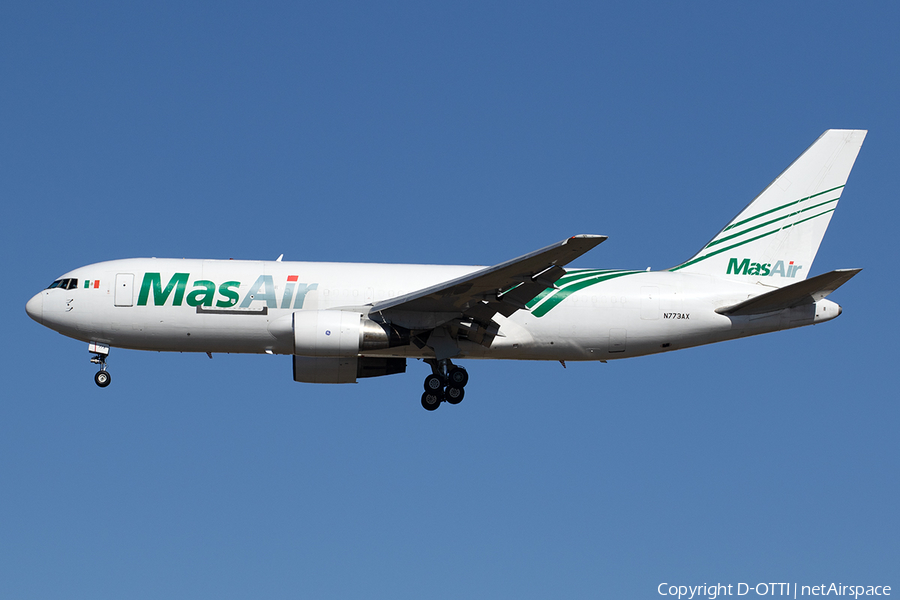 Mas Air Cargo Boeing 767-281(BDSF) (N773AX) | Photo 539926