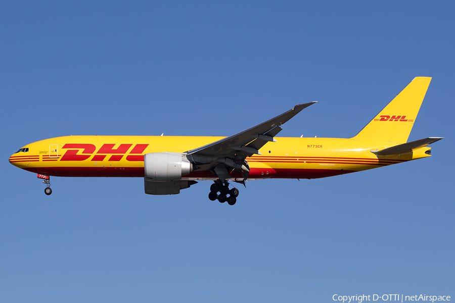 DHL (Kalitta Air) Boeing 777-FBL (N773CK) | Photo 540681