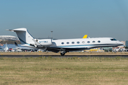 Priester Aviation Gulfstream G650 (N773MJ) at  Madrid - Barajas, Spain